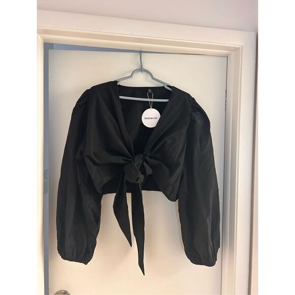 SHEIN black cardigan size 4xl - Picture 1 of 4